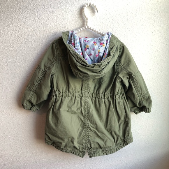 Adorable fall floral lined jacket - Picture 2 of 7